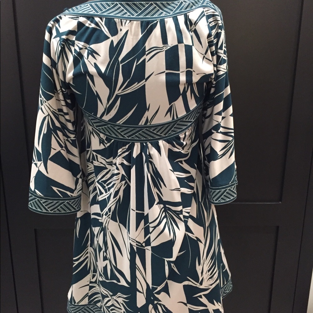 BCBG Max Azria 3/4 sleeve tunic